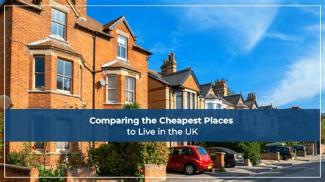cheap areas to live in england